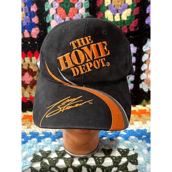 Tony Stewart Home Depot Number 20 Competitor View Snapback Nascar Hat - Picture 1 of 6
